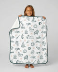 Vorlage Quilt Decke