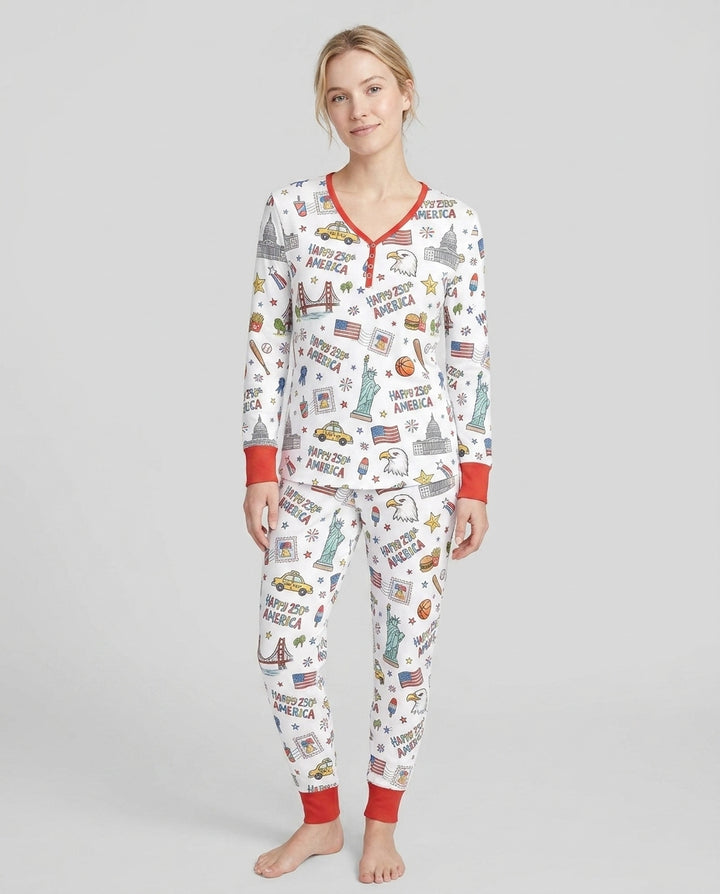 America 250 Celebration Bamboo Women Pajama Set