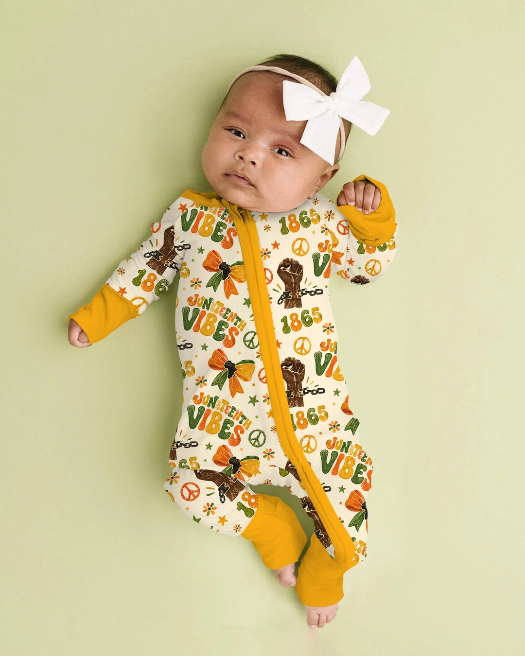 Juneteenth Vibes Vintage Bamboo Convertible Zippy