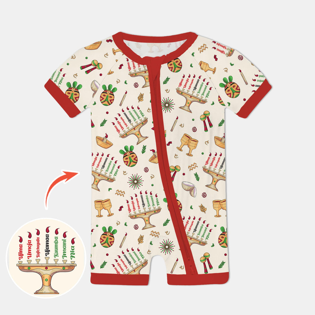 Happy Kwanzaa Shorty Zippy