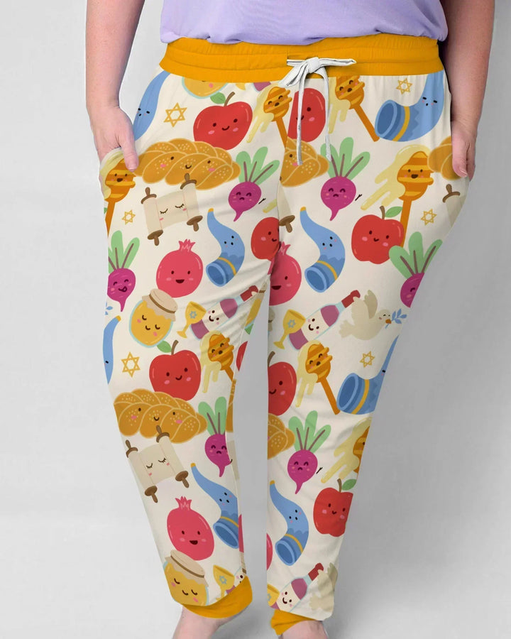 Shana Tova Rosh Hashanah Bamboo Women Pajama Set