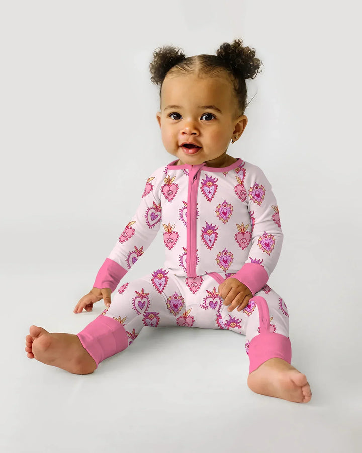 Gerippte Babykleidung mit individuellem Foto - Weich &amp; Skizzenhaft