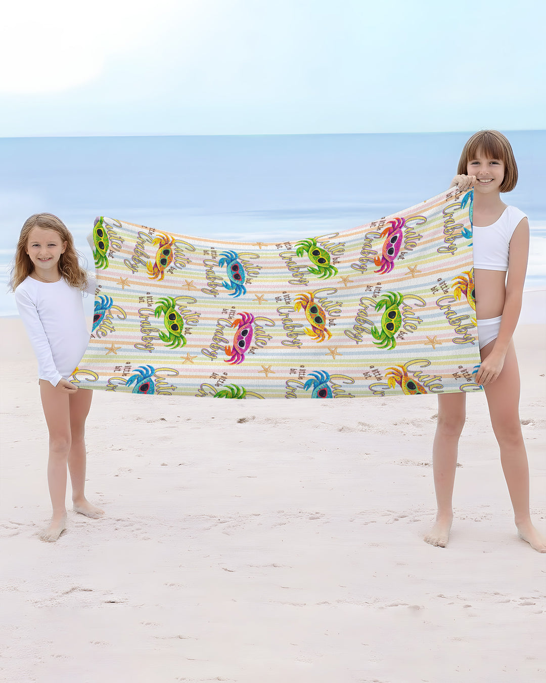 Vorlage Bambus-Strandtuch