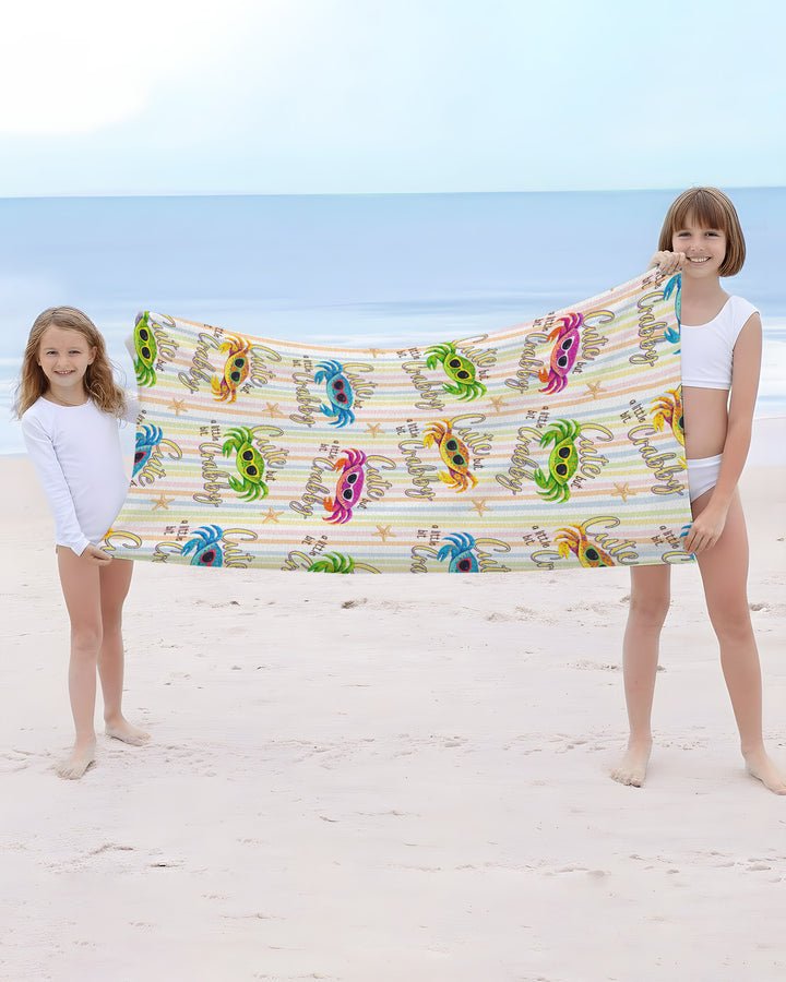 Vorlage Bambus-Strandtuch