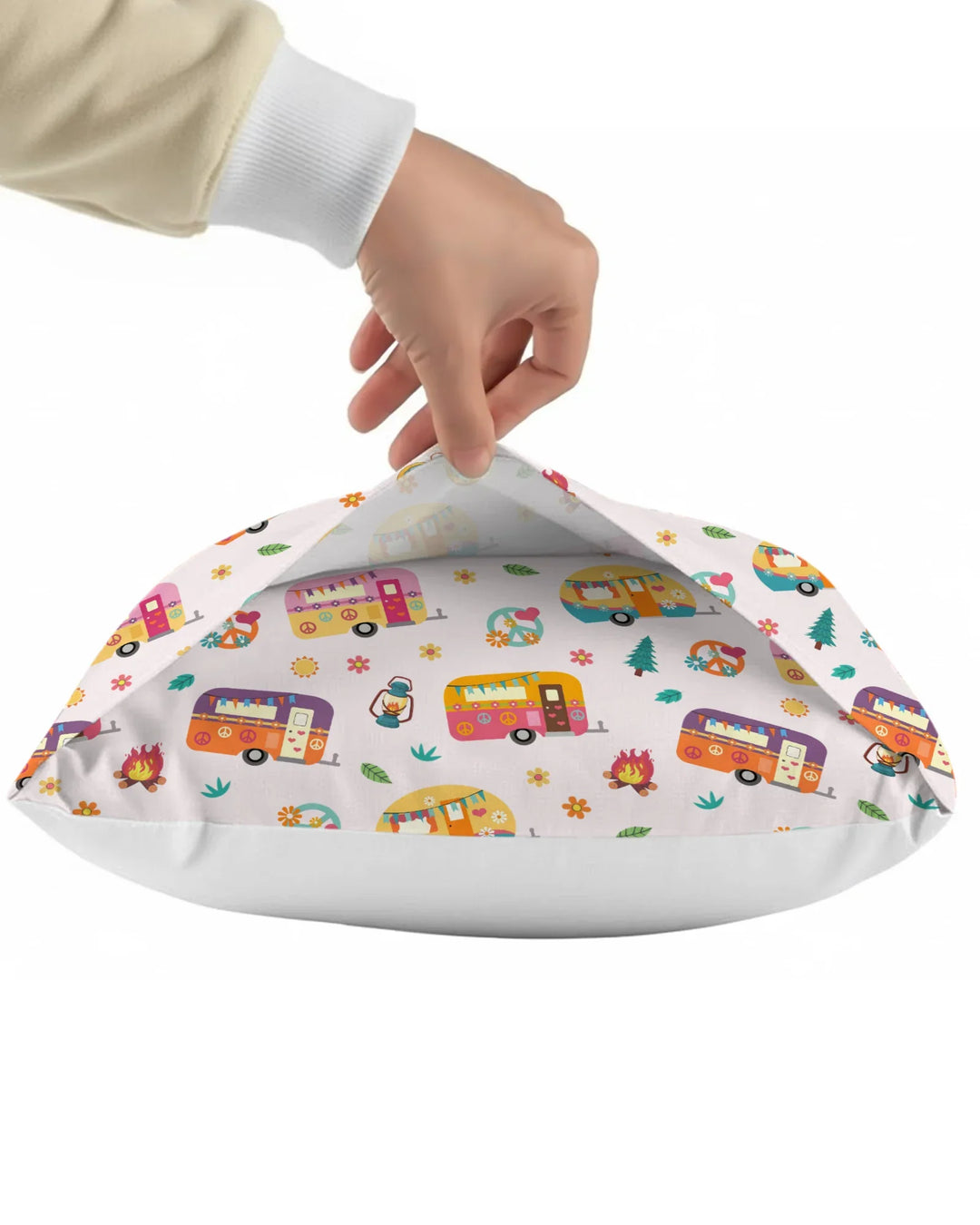 Happy Little Camper Bamboo Pillow Case