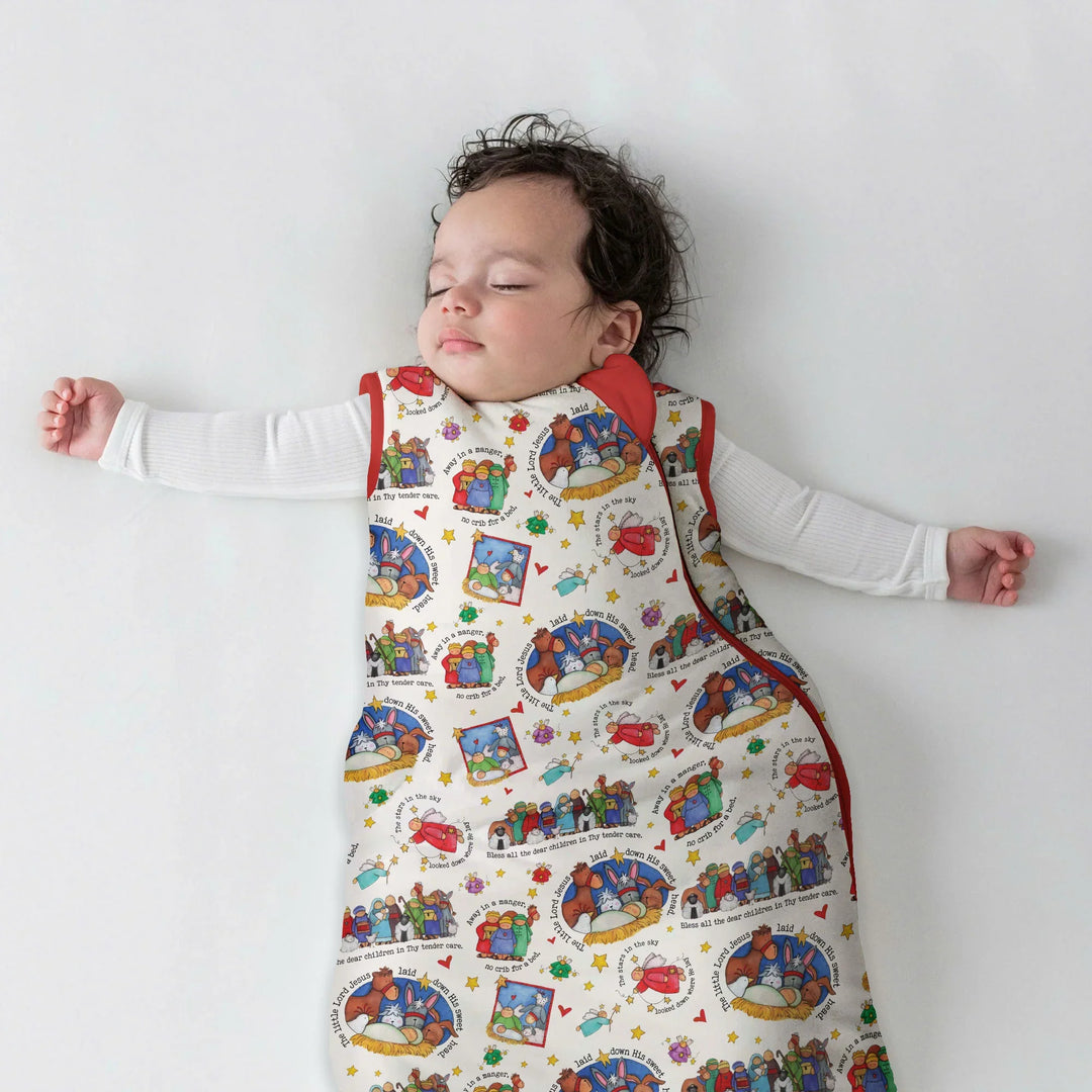 Away In A Manger Blessings Blessings Sleep Bag