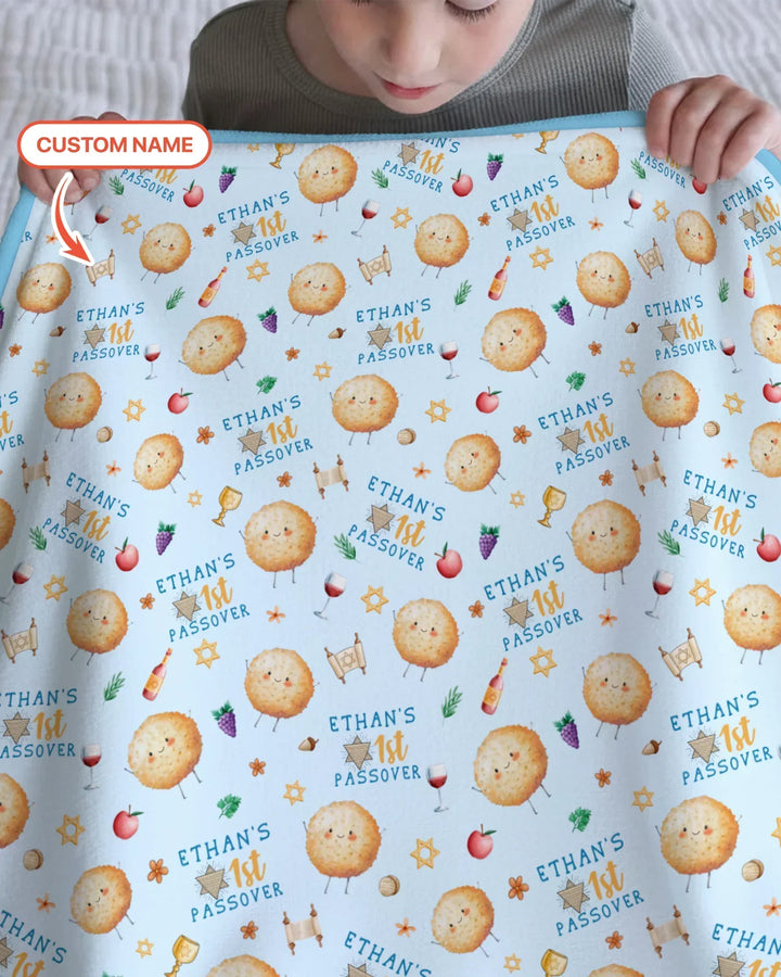 Vorlage für individuelle Kleinkinddecke