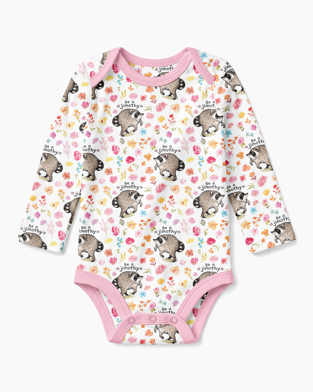 Be A Jimothy Family Matching Bamboo Bodysuit