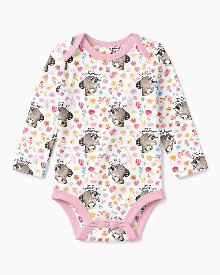 Be A Jimothy Family Matching Bamboo Bodysuit