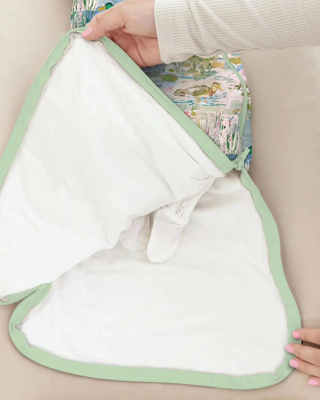 Vorlage Schlafsack