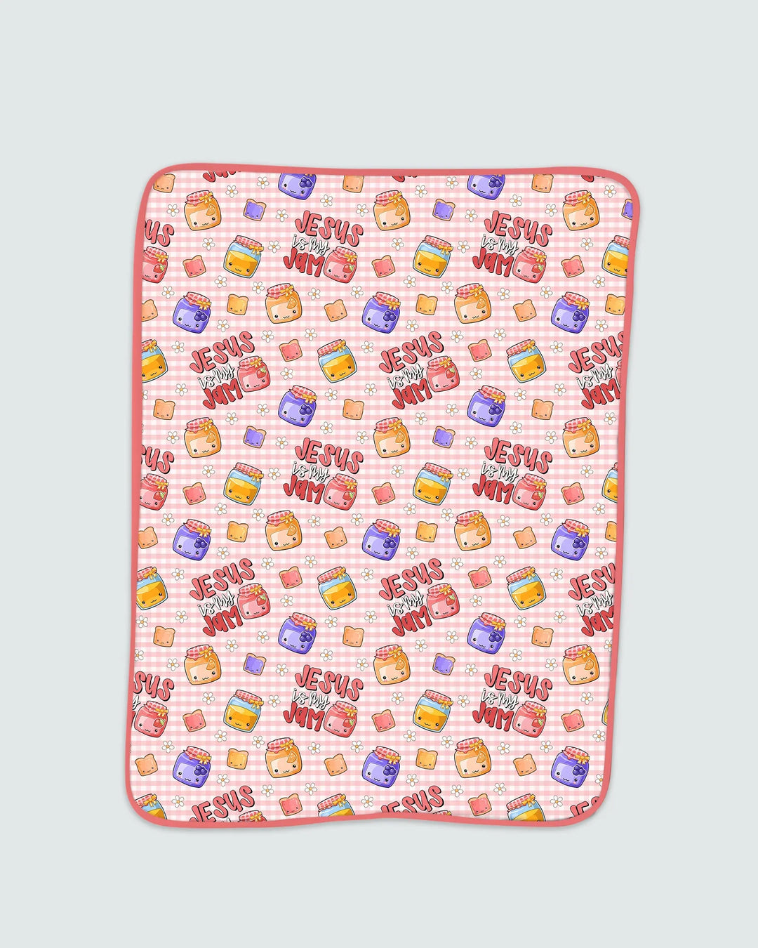Jesus is My Jam Bamboo Blanket