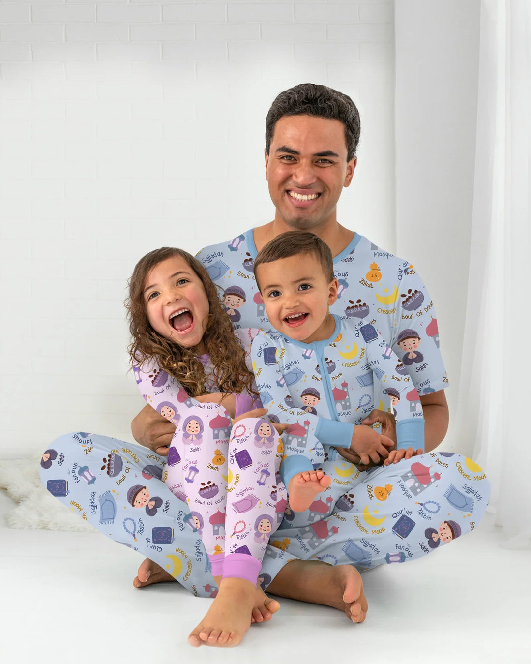 Happy Ramadhan Women Pajama Set