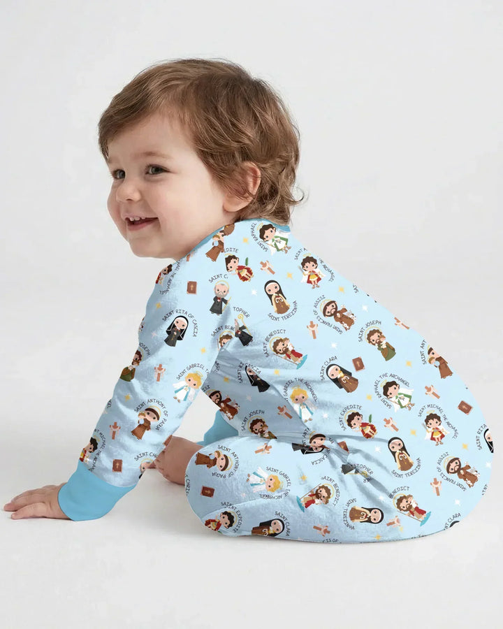 Saints in the Clouds Convertible Zippy