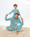 Vorlage Herren-Pyjama-Set