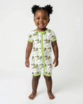Matthew 28:1–8 He Is Risen Bamboo Shorty Zippy