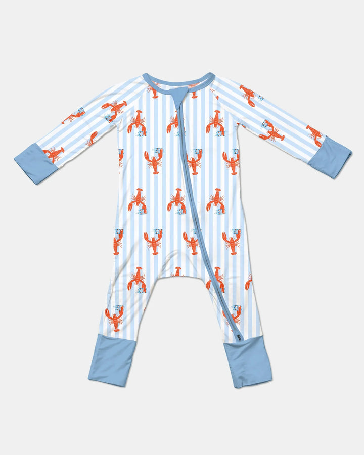Custom Name Crawfish Beer Season Bamboo Convertible Zippy