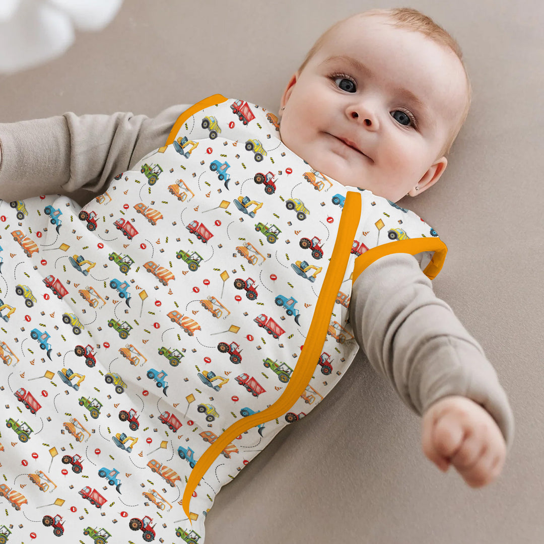 Little Construction Heroes Sleep Bag