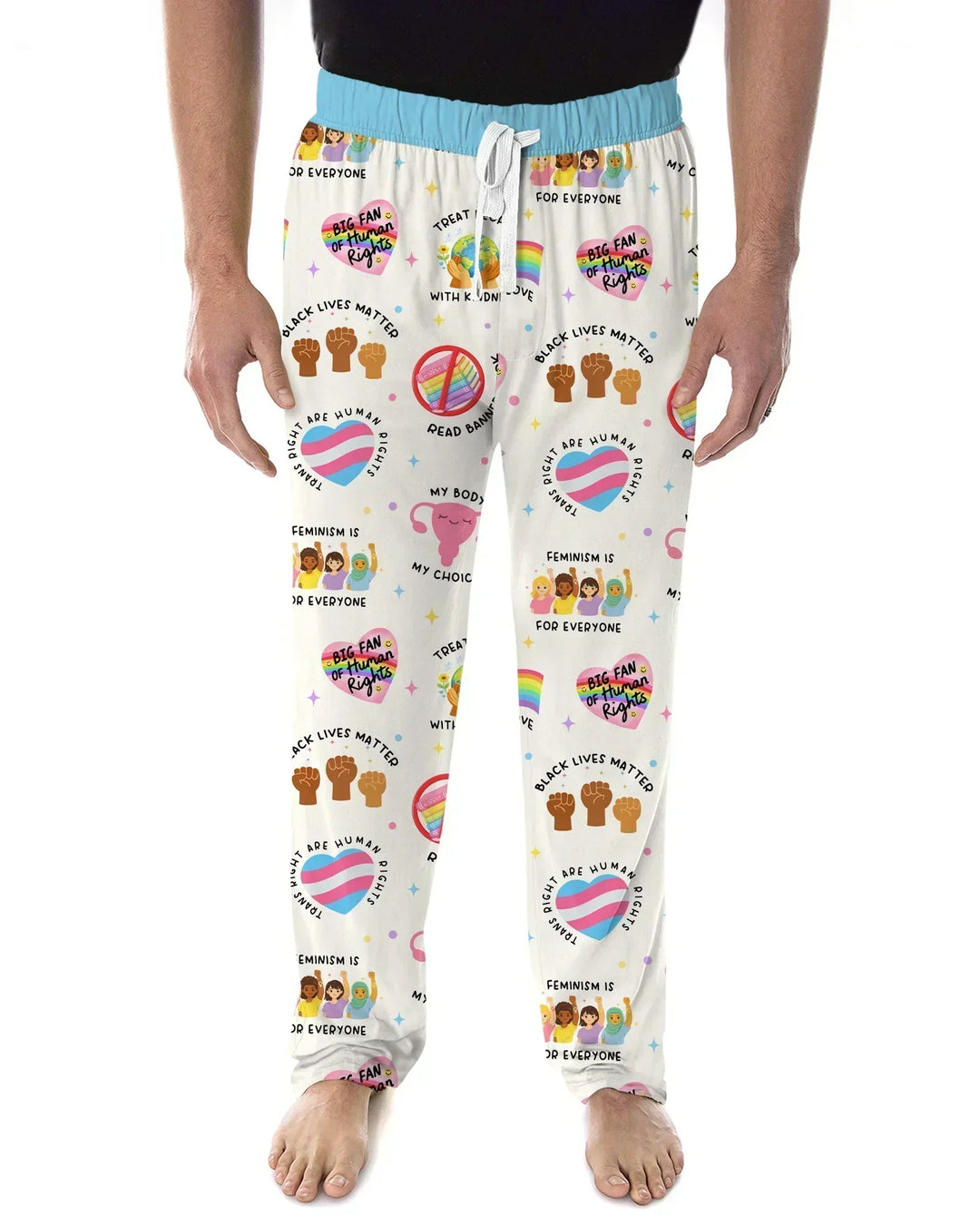 Vorlage Herren-Pyjama-Set