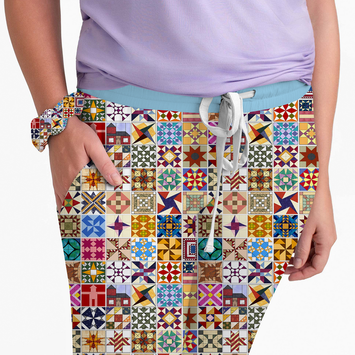 Heritage Quilt Women Pajama Set