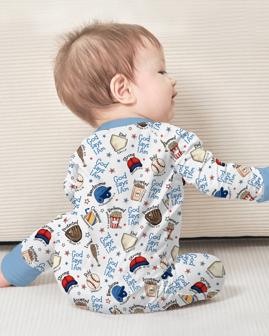 Christian Baseball Convertible Zippy