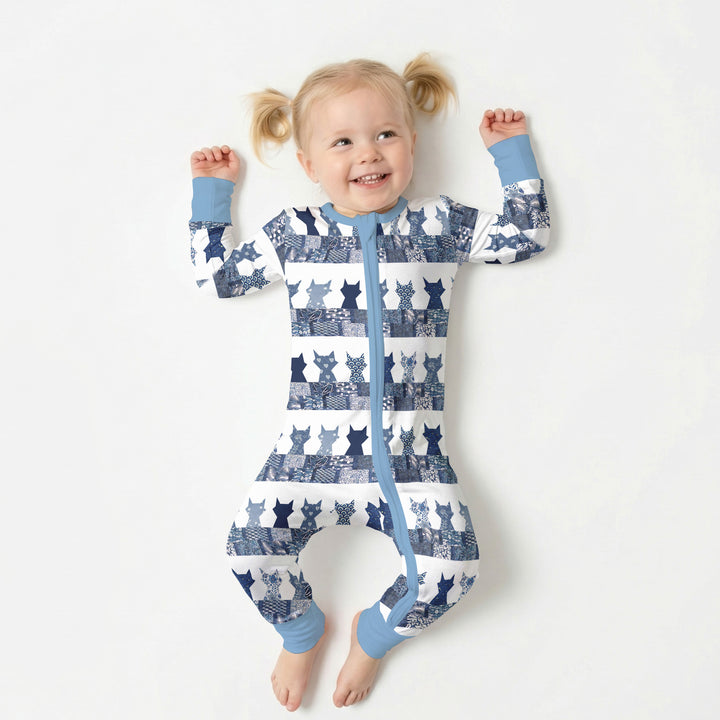 Midnight Feline Convertible Zippy