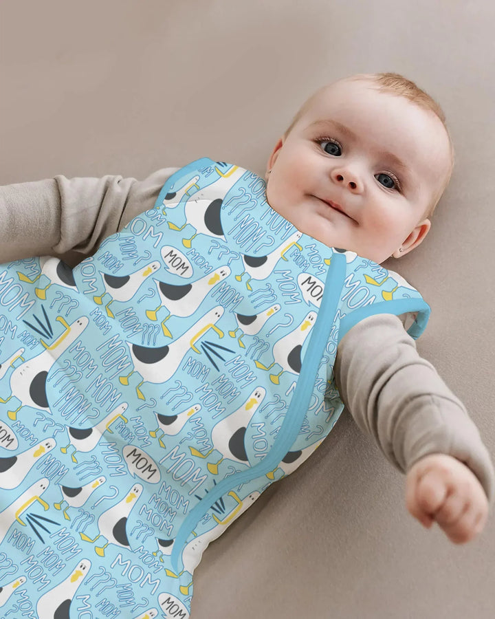 Funny Seagull MOM Bamboo Sleep Bag
