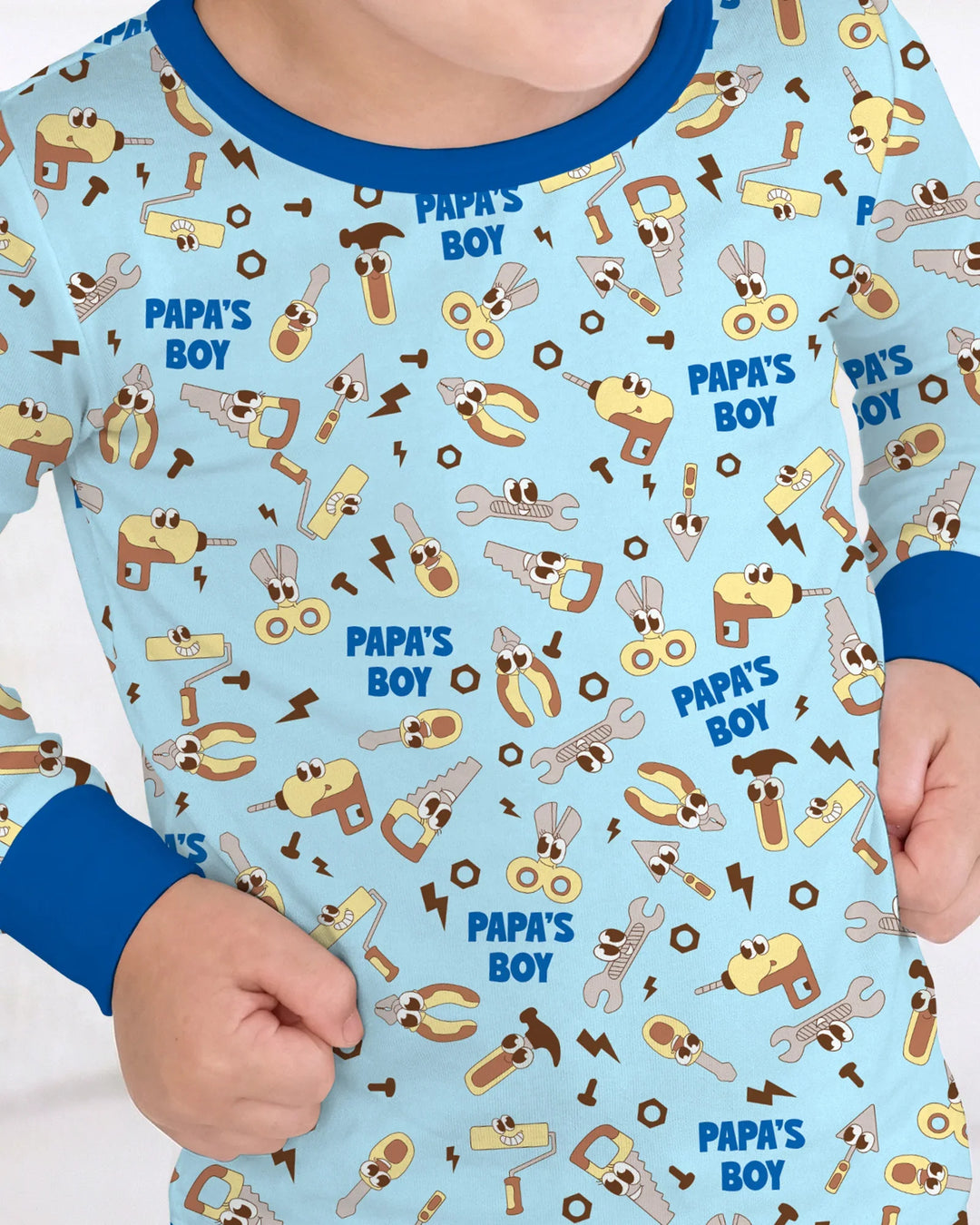 Fixer of All Things Dad Club Bamboo Two Piece Long Sleeve Pajama Set