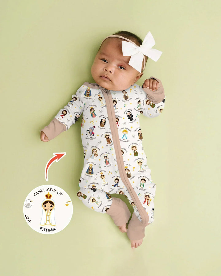 Pray For Us Family Matching Convertible Zippy