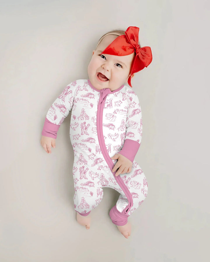 Psalm 23 Sketch Bamboo Convertible Zippy