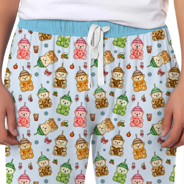 Holiday Bear Cup Men's Pajama Set