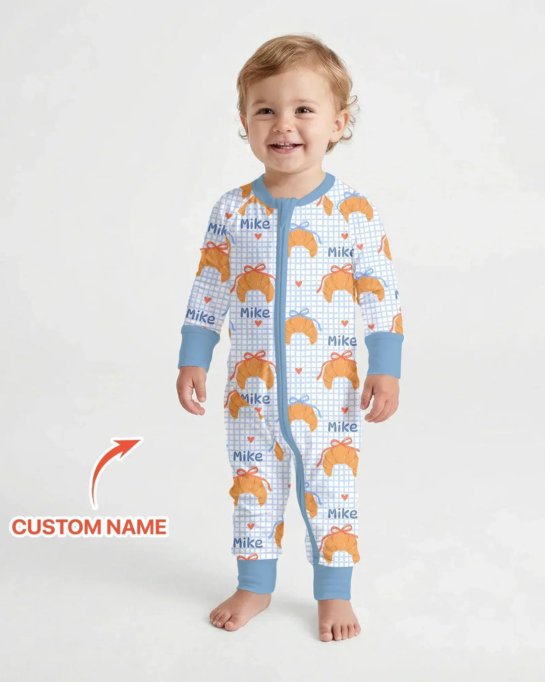 Breakfast Love Family Matching Convertible Zippy