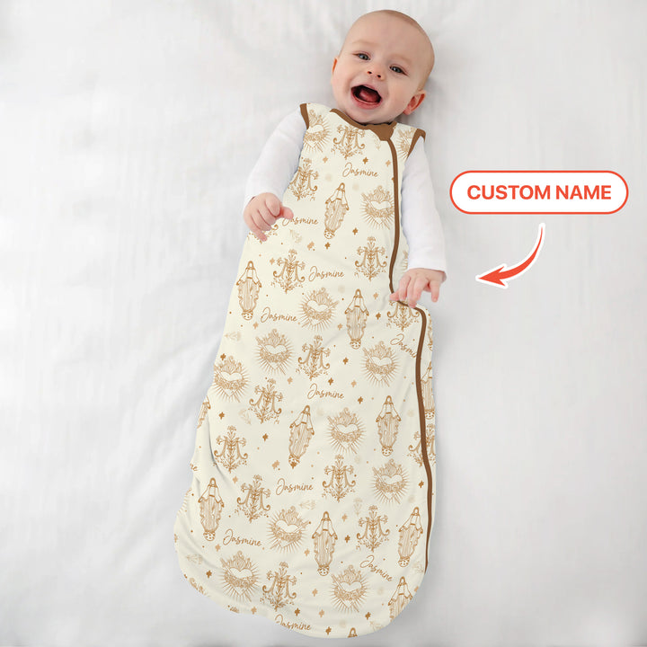 Madonna’s Love Custom Name Sleep Bag