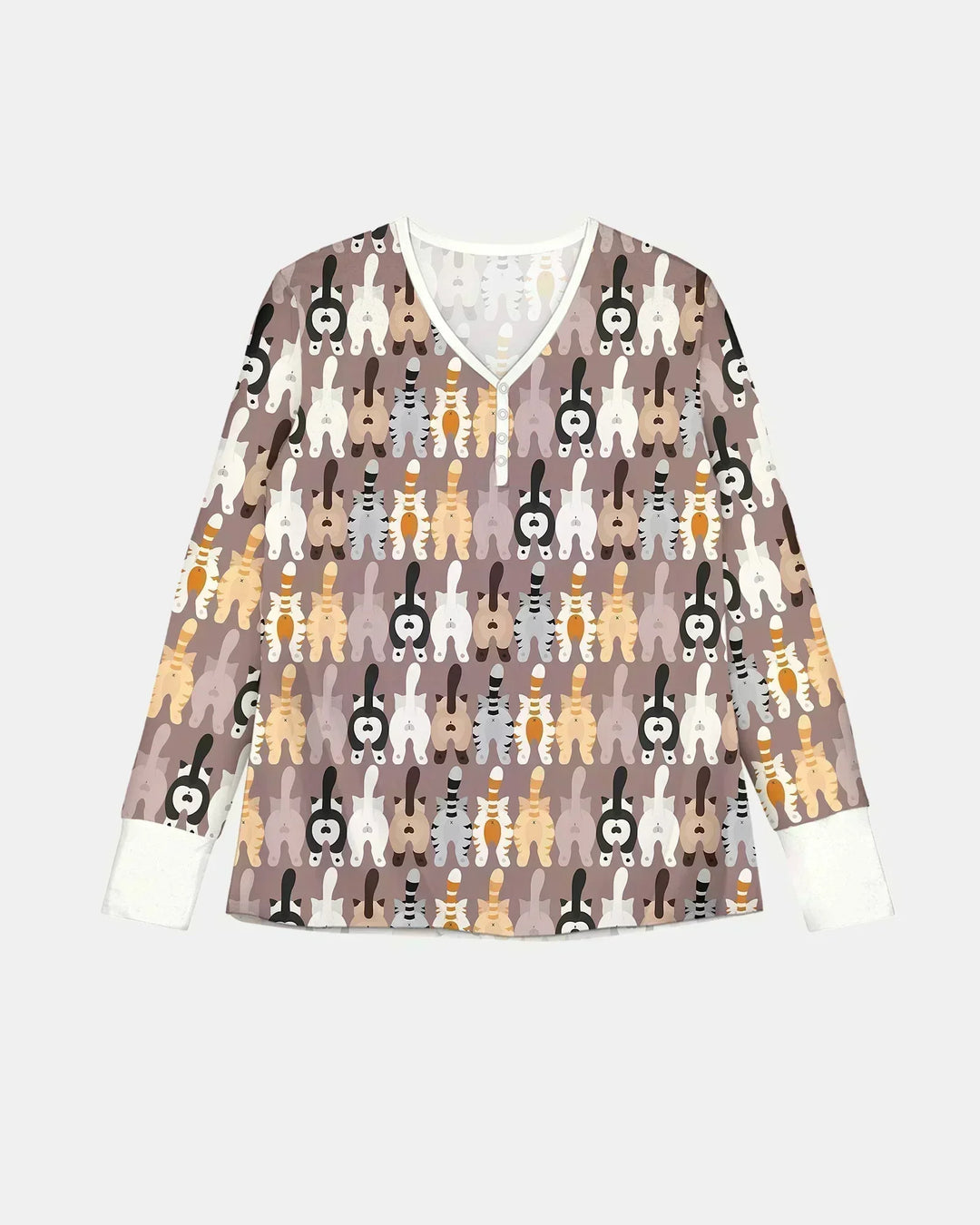 Cheeky Tails Women Pajama Set