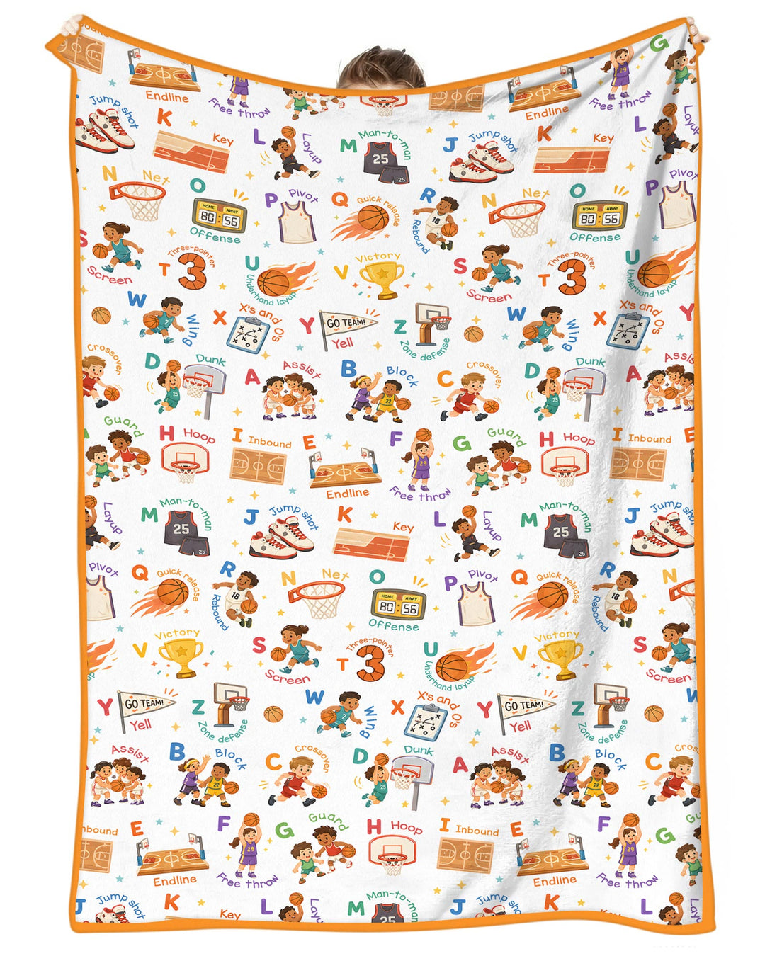 Vorlage Quilt Decke