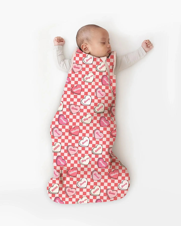 Valentine in Hearts Sleep Bag