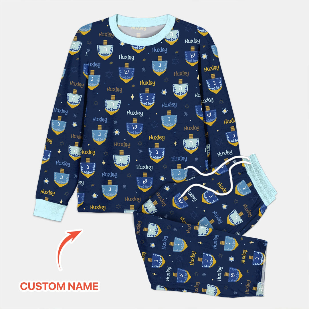 Vorlage Benutzerdefiniertes Herren-Pyjama-Set