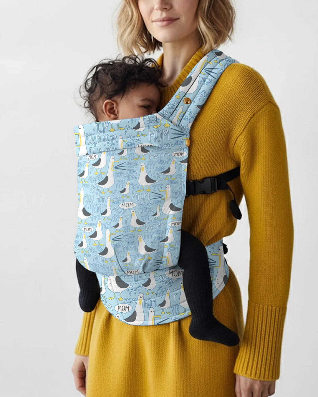 Funny Seagull MOM Baby Carrier