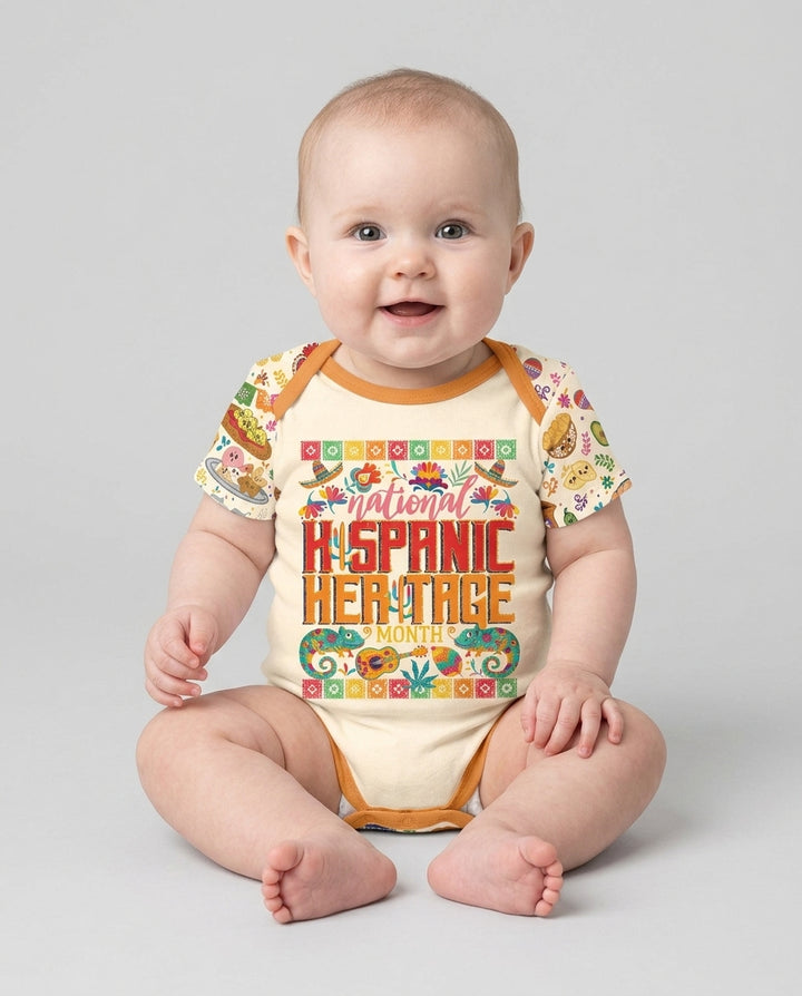 Hispanic Heritage Fiesta Bamboo Bodysuit