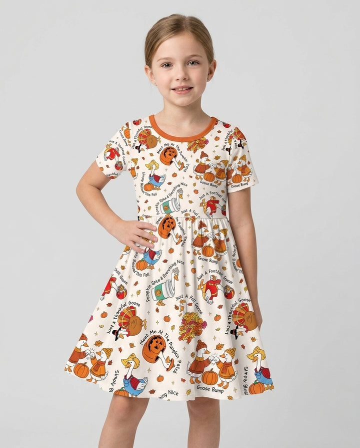 Vorlage Bambus Twirl Kleid