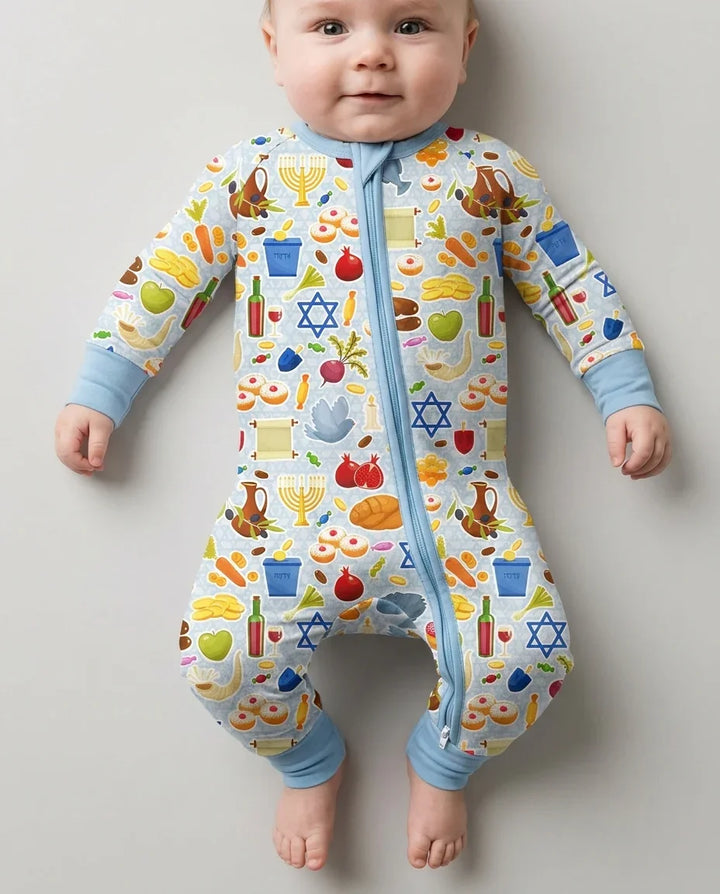 Shana Tovah Bamboo Convertible Zippy