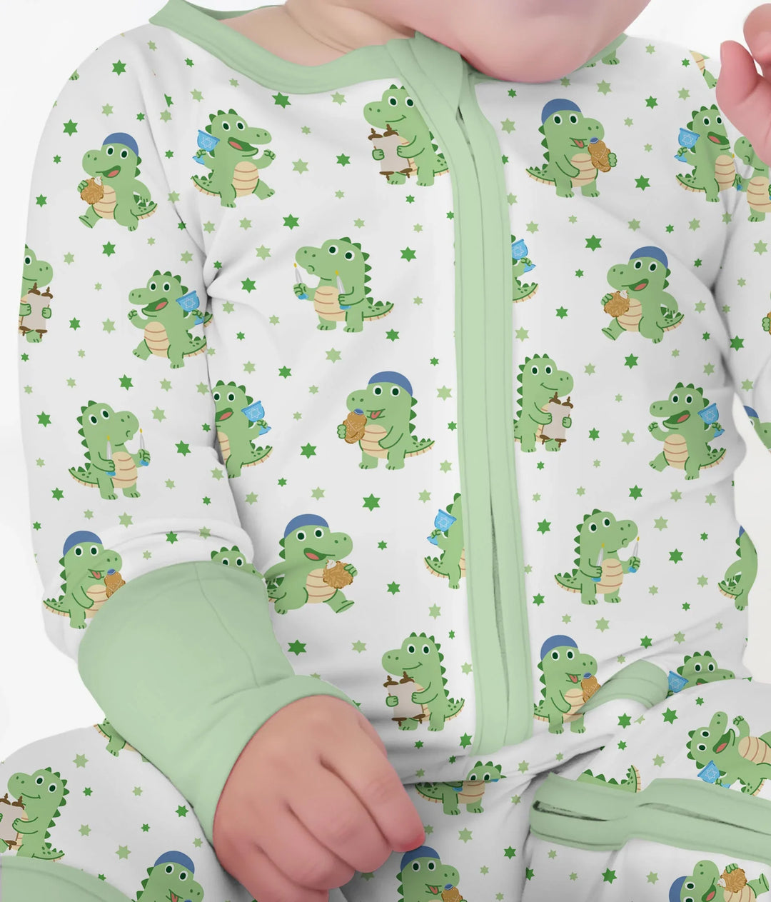 Gerippte Babykleidung mit individuellem Foto - Weich &amp; Skizzenhaft