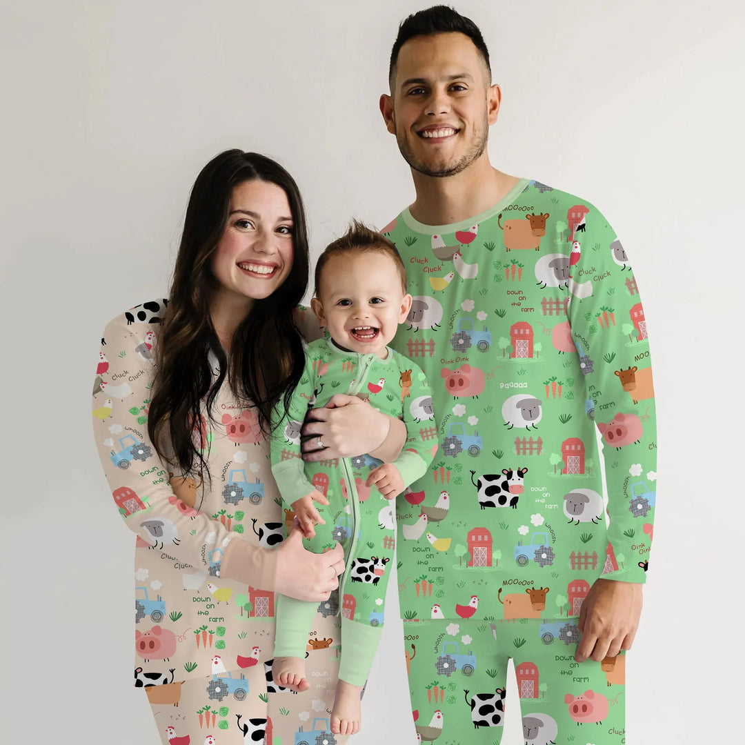 Farm Yard Women Pajama Set