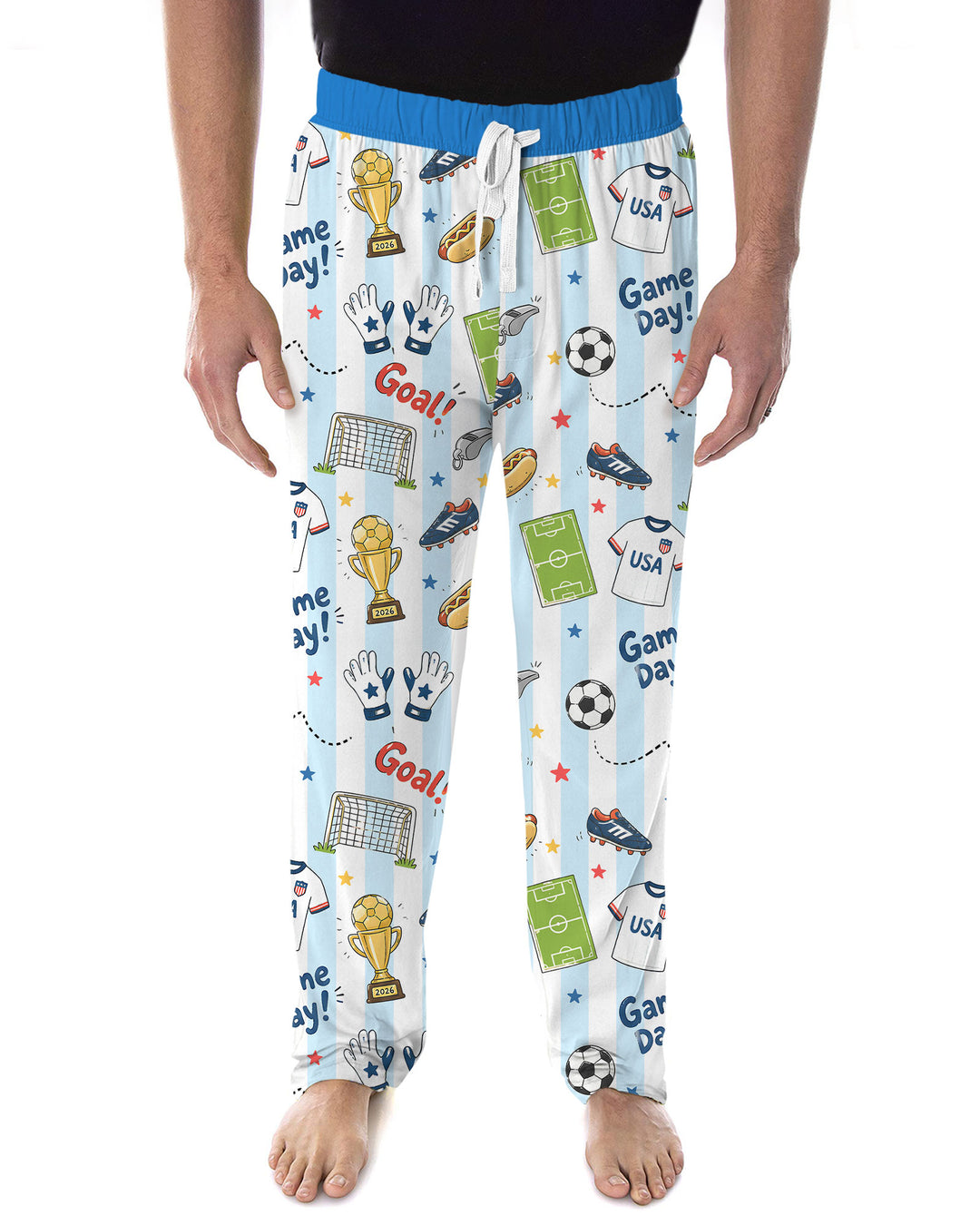 plantilla Conjunto de Pijama de Bambú para Hombre