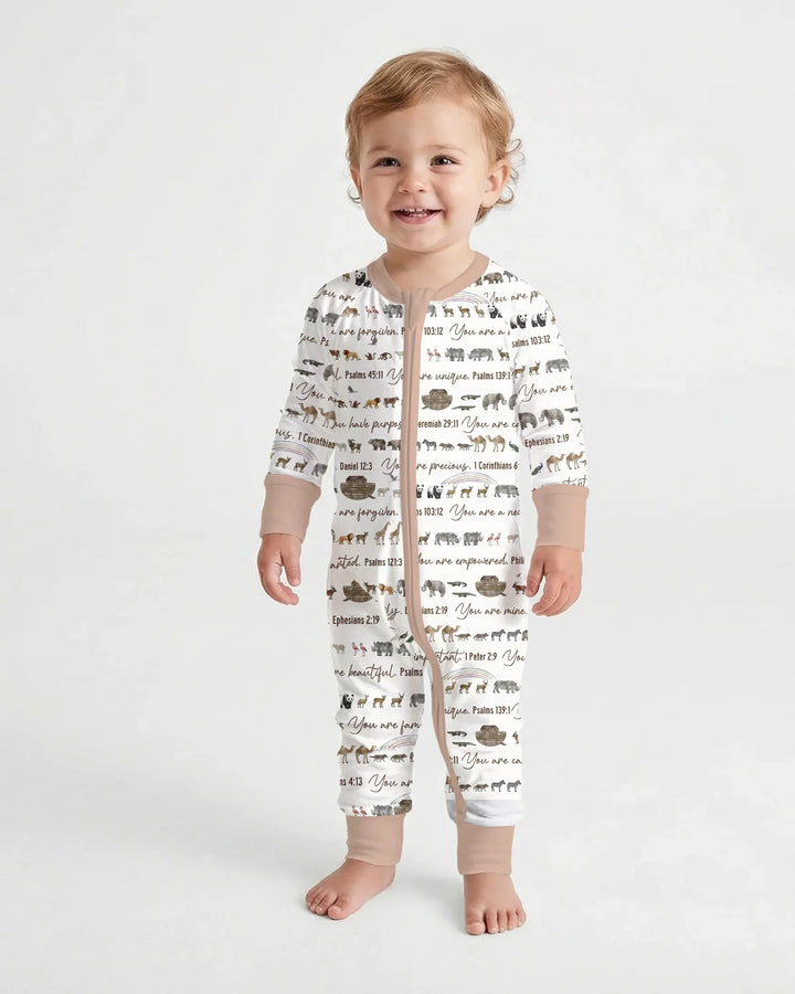 Biblical Noah's Ark Bamboo Convertible Zippy