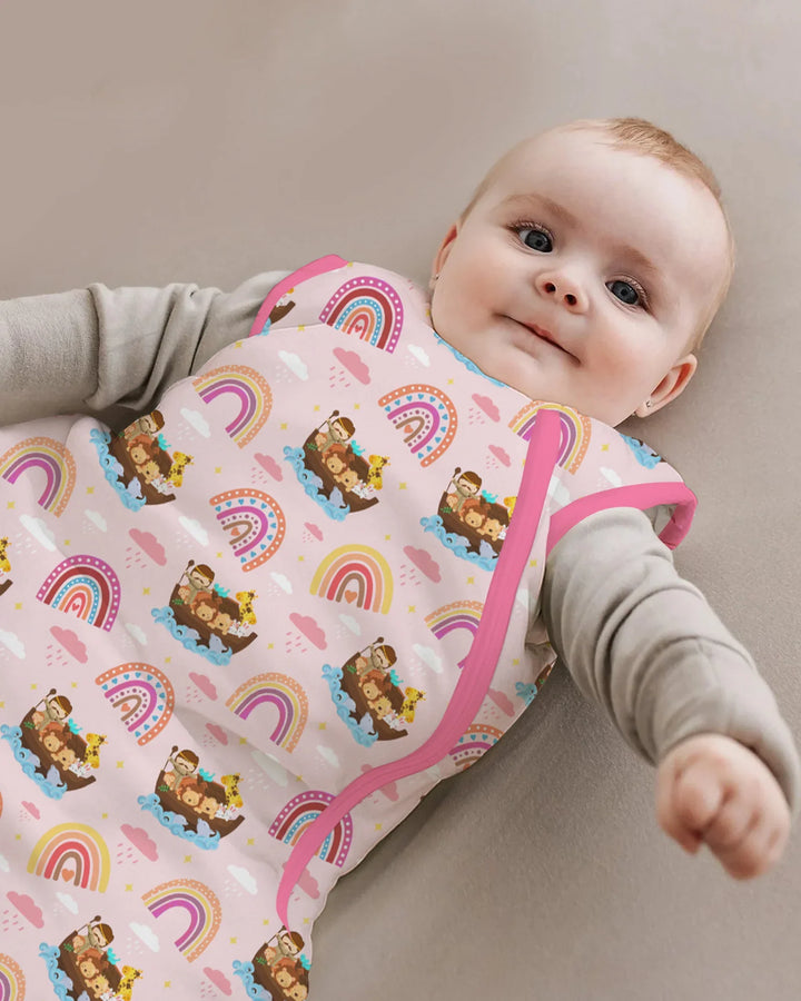 Noah’s Ark & God’s Rainbow Promise Sleep Bag