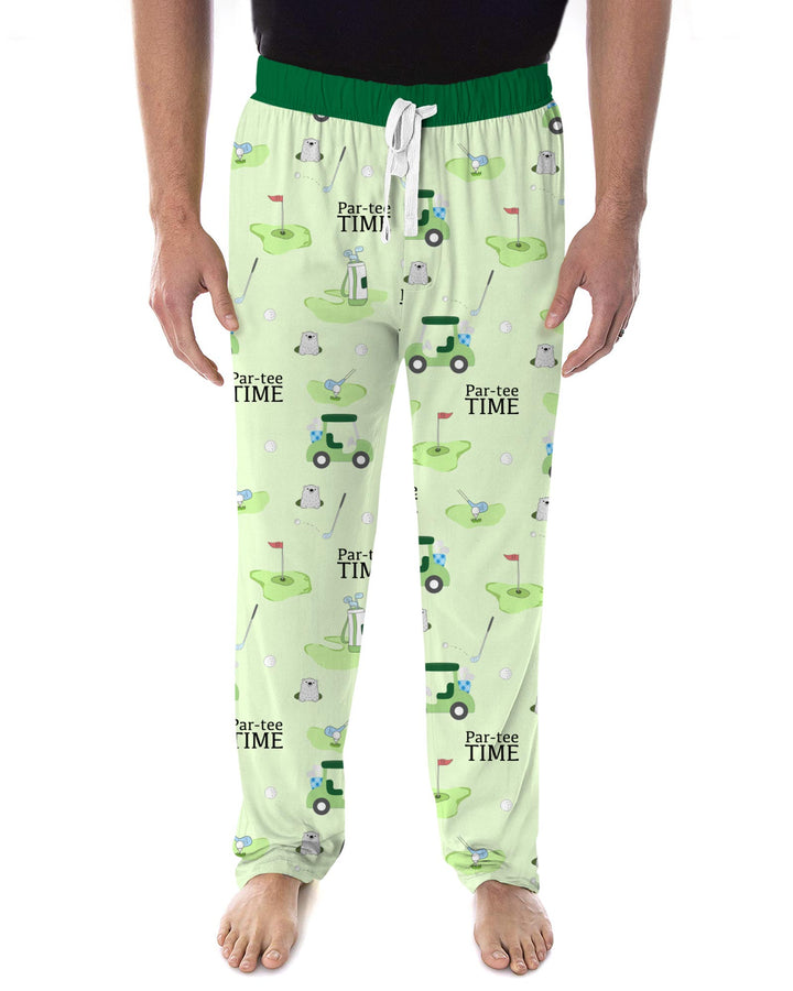 Daddy Golf Team Men's Pajama Set