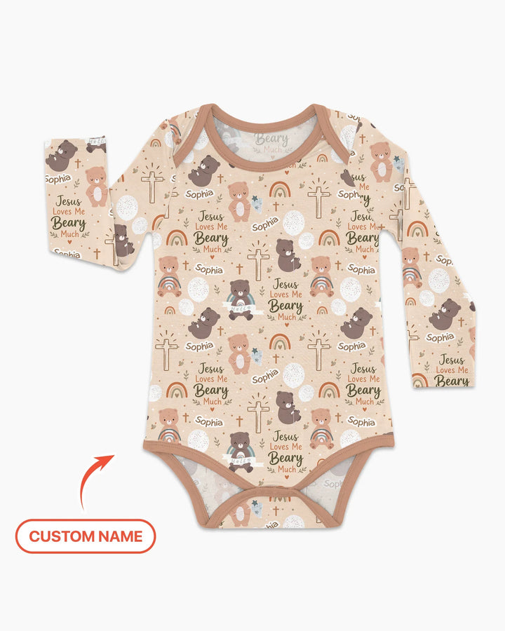 Body de bambú Plantilla PERSONALIZADA