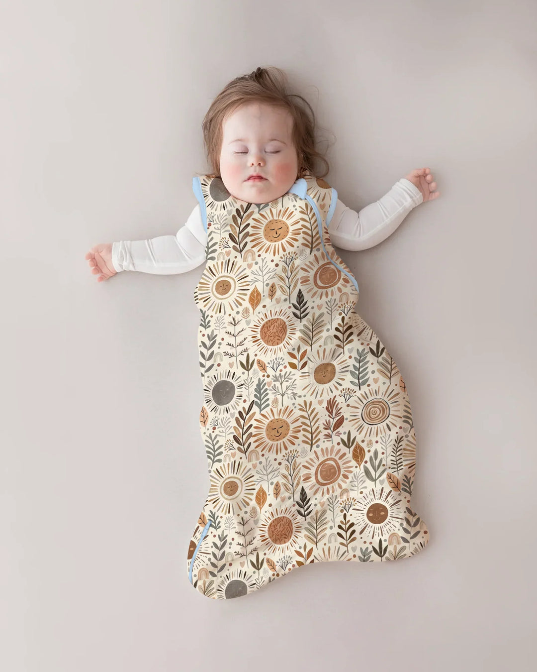 Boho Sunshine Garden Bamboo Sleep Bag