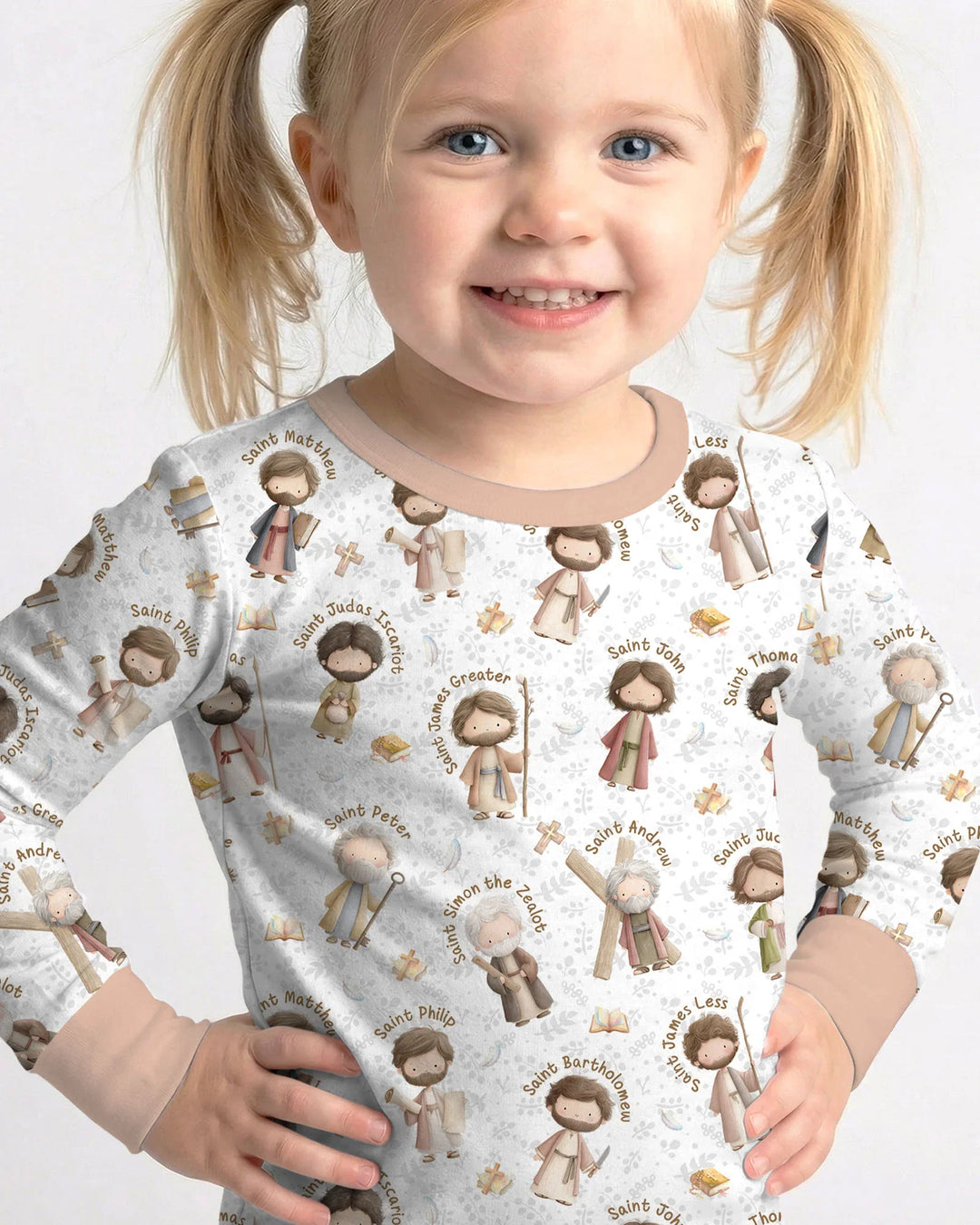 The 12 Apostles Bamboo Two Piece Long Sleeve Pajama Set