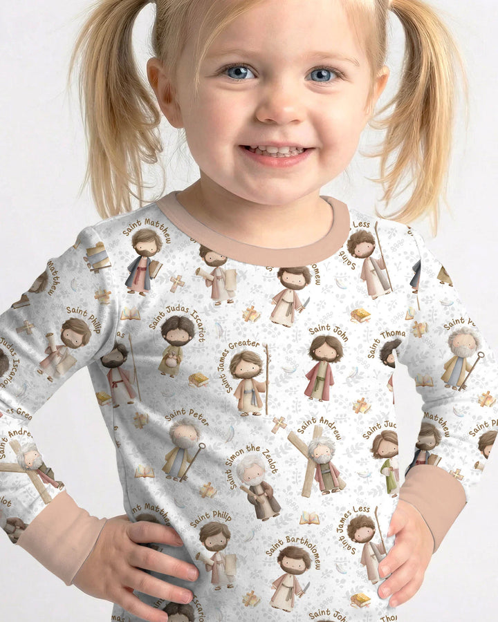 The 12 Apostles Bamboo Two Piece Long Sleeve Pajama Set